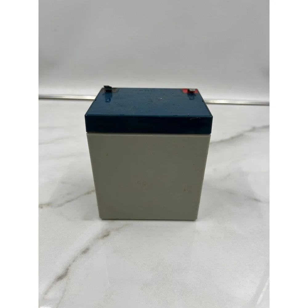 Power Sonic PS1250F1 Sealed Rechargeable Battery 12 Volt 5 Amp Hour